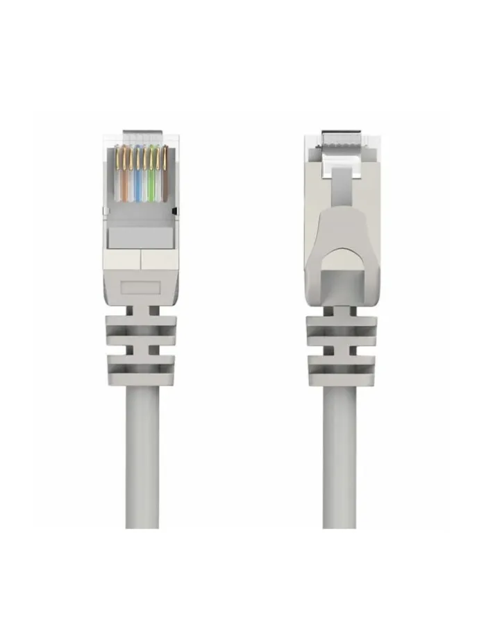 HP Ethernet CAT5E F/UTP Netzwerkkabel, 3m (weiß)