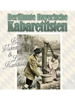 Hörbuch - Berühmte Bayerische Kabarettisten