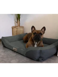 Hundebett Hanko in Anthrazit