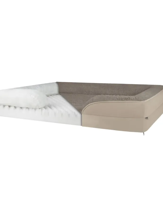 Hundebett Kotka in Beige