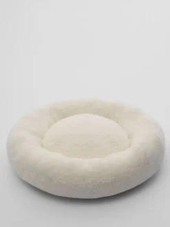 Hundebett "Pugalo" in Creme