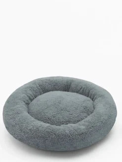 Hundebett "Pugalo" in Grau