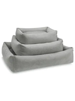 Hundebett-Bezug "Tudor" in Grau