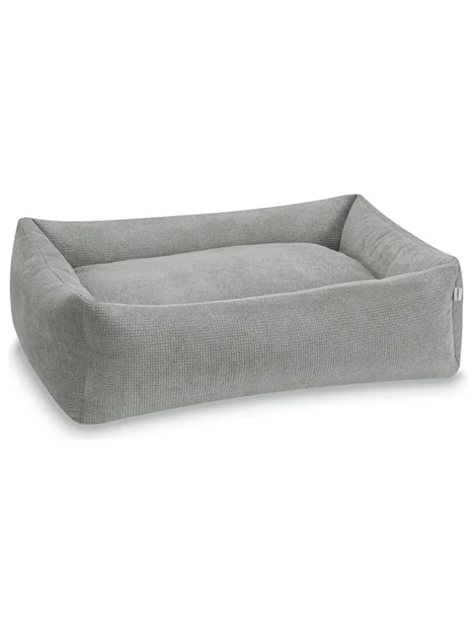Hundebett-Bezug "Tudor" in Grau