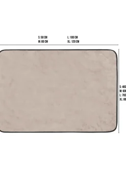 Hundedecke Lund in Beige