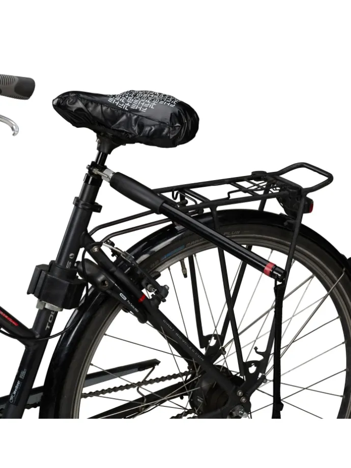 Hunde-Fahrradleine in Schwarz