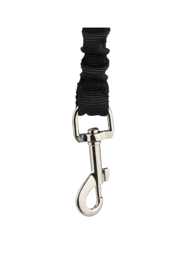 Hunde-Fahrradleine in Schwarz