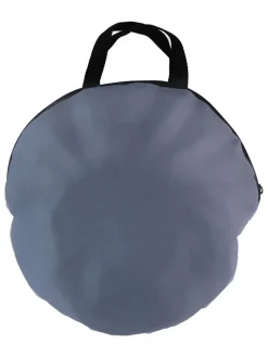 Hundegehege in Grau - (H)75 x Ø 100 cm