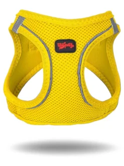 Hundegeschirr in Gelb