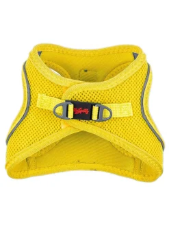 Hundegeschirr in Gelb