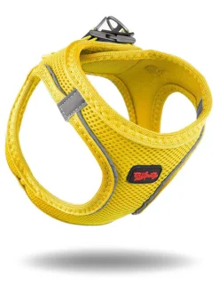 Hundegeschirr in Gelb