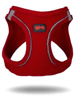 Hundegeschirr in Rot