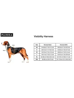 Hundegeschirr in Schwarz