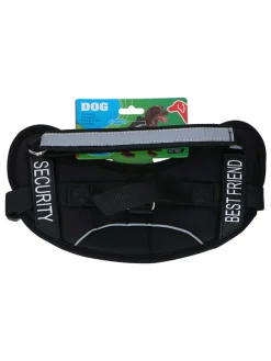 Hundegschirr in Schwarz