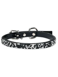 Hundehalsband in Schwarz