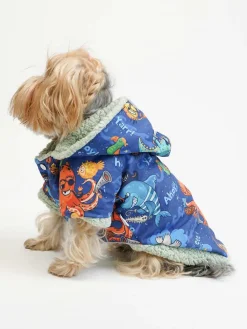 Hundehoodie in Blau