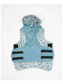 Hundehoodie in Hellblau