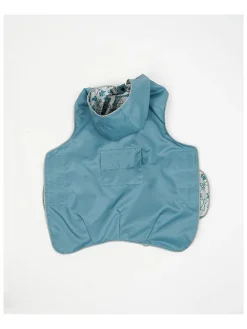 Hundehoodie in Hellblau