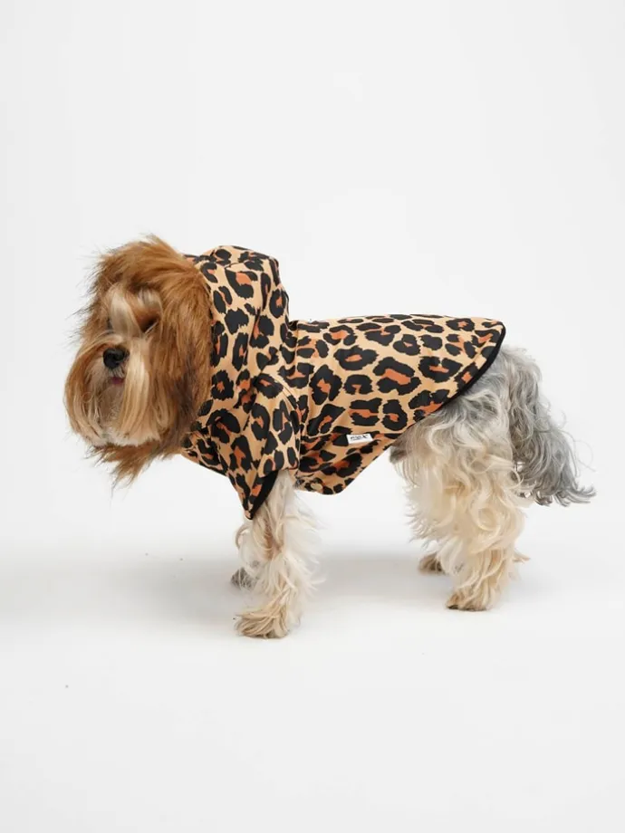 Hundehoodie in Hellbraun