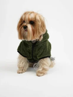 Hundehoodie in Khaki