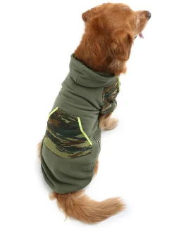 Hundehoodie in Khkai