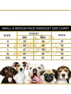 Hundehoodie in Ohne Farbe/ Bunt