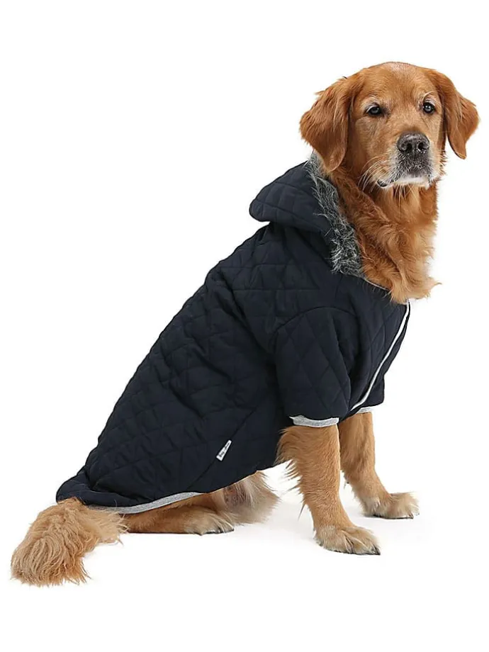Hundehoodie in Schwarz