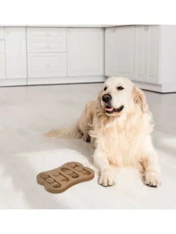 Hunde-Intelligenzspielzeug in Natur