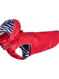 Hundejacke in Rot