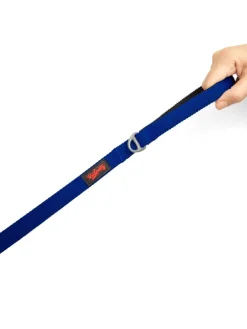 Hundeleine ''Match Middle'' in Blau - (L)130 cm