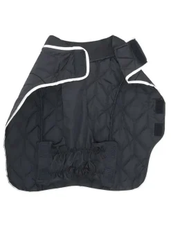 Hundemantel in Dunkelblau