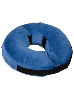 Hunde-Nackenkissen in Blau - Größe M