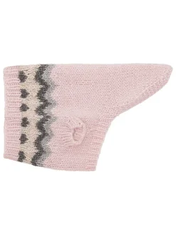 Hundepullover in Rosa