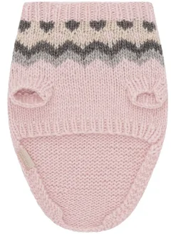 Hundepullover in Rosa