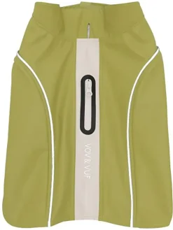 Hunderegenmantel in Oliv