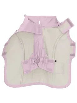 Hunderegenmantel in Rosa