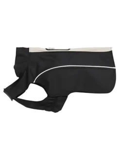 Hunderegenmantel in Schwarz