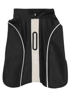 Hunderegenmantel in Schwarz