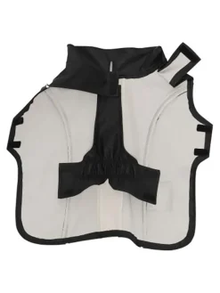 Hunderegenmantel in Schwarz