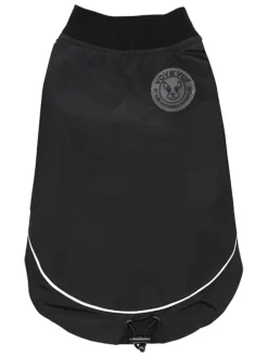 Hunderegenmantel in Schwarz