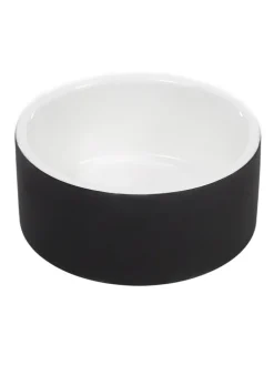 Hundeschüssel "Cool Bowl" in Schwarz - Ø13 cm