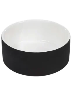 Hundeschüssel "Cool Bowl" in Schwarz - Ø20 cm