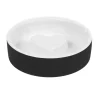Hundeschüssel "Slow Feed" in Schwarz - Ø13 cm