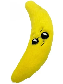 Hundespielzeug in Gelb - (L)30 cm