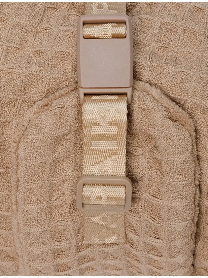 Hunde-Trockenmantel in Beige