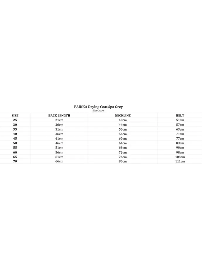 Hunde-Trockenmantel in Beige