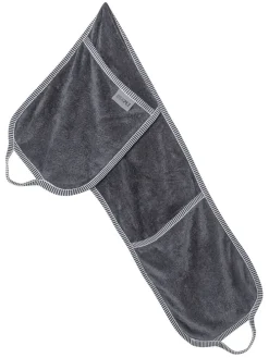 Hundetuch in Grau - (L)100 x (B)20 cm