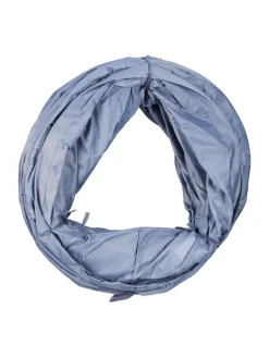 Hundetunnel in Grau - (B)200 x Ø 40 cm