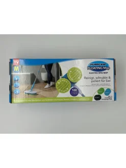 Hurricane Akku Wischer Floating Mop in Blau