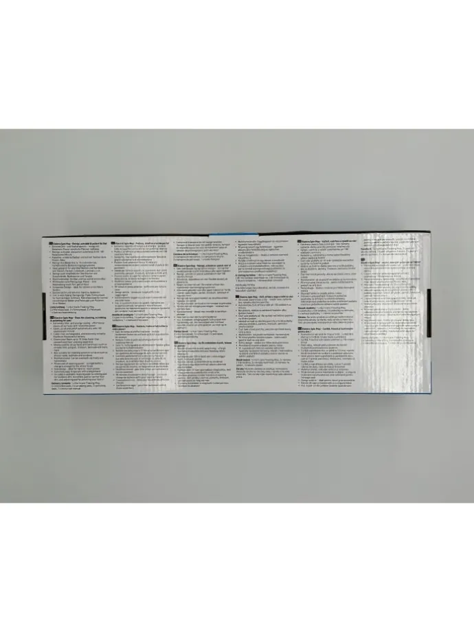 Hurricane Akku Wischer Floating Mop in Blau